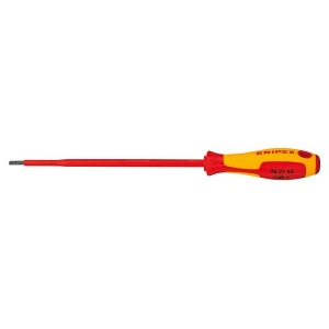 Knipex 98 21 45 Screwdriver slotted flat 4.5mm OAL 287mm